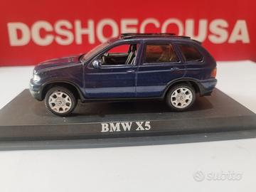 Modellino di Bmw X5 in scala 1/43