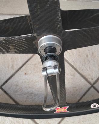 Spinergy Ambrosio e Campagnolo Zonda