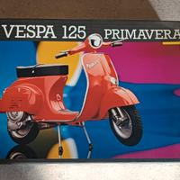 Revell Vespa 125 Primavera 1:9 - 07978