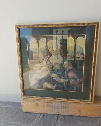 quadro Madonna con il bambino