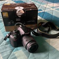 Nikon D3200+obiettivo 18-55 VR II (647 scatti)