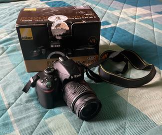 Nikon D3200+obiettivo 18-55 VR II (647 scatti)