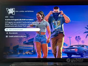 Tv Hisense 55' 4K HDR