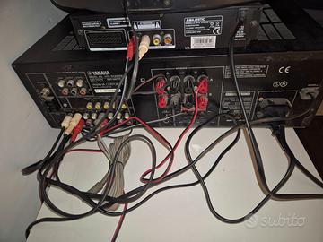 Yamaha HTR-5130 RDS