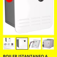 Boiler istantaneo a gas Imass