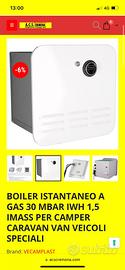 Boiler istantaneo a gas Imass