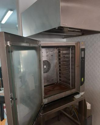 forno combinato 10 teglie a gas