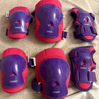 Protezioni per roller bambina