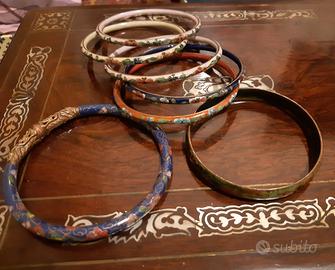 Bracciali cloisonne