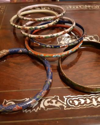 Bracciali cloisonne