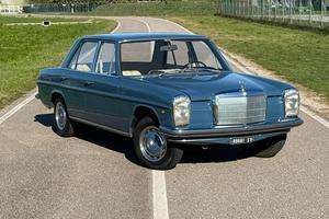 Mercedes 200/8 "TARGA ORIGINALE" '68