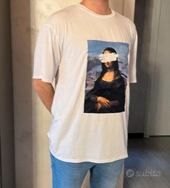 maglietta uomo oversize