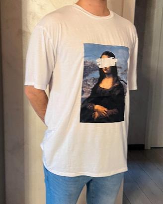 maglietta uomo oversize