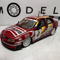 1:43 Alfa Romeo 156 GTA 1998 N. Larini - Solido