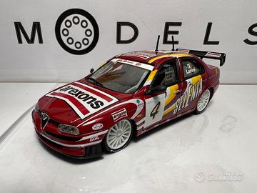 1:43 Alfa Romeo 156 GTA 1998 N. Larini - Solido