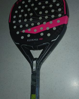 Racchetta padel KUIKMA 990 HYBRID SOFT