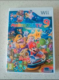 Mario Party 9 Wii - Completo PAL ITA originale