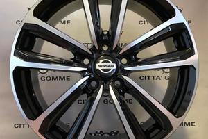 Cerchi in lega Nissan Juke Qashqai x-Trail Leaf 18