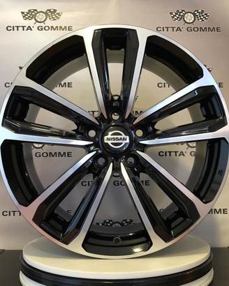 Cerchi in lega Nissan Juke Qashqai x-Trail Leaf 18