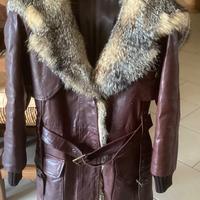 Giaccone in pelle  marca Iceberg