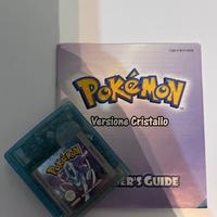 Pokemon cristallo per game boy