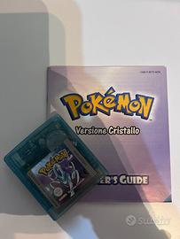 Pokemon cristallo per game boy