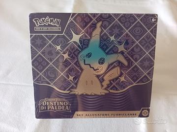 box Pokemon destino di paldea