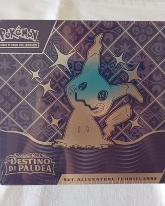 box Pokemon destino di paldea