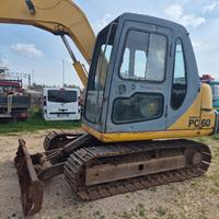 Escavatore Komatsu PC60-7 CON LAMA