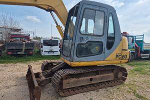 Escavatore Komatsu PC60-7 CON LAMA