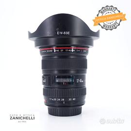 Canon EF 17-40 f/4 L USM Usato (G59)