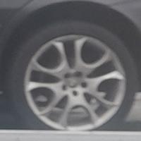 cerchi in lega alfa 147 black line 