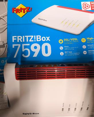 fritz box 7590 TO wifi 5 mesh