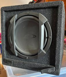 Subwoofer 20cm amplificato ALPINE