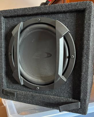 Subwoofer 20cm amplificato ALPINE