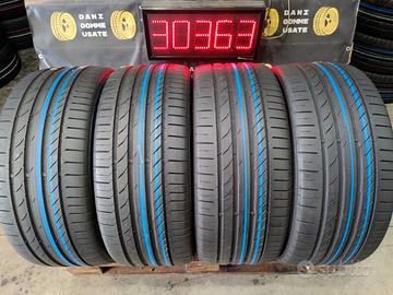 4 GOMME 255 40 20 CONTINENTAL ESTIVE 70/80%