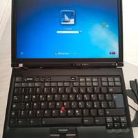 PC PORTATILE VINTAGE IBM THINKPAD T43 CENTRINO.