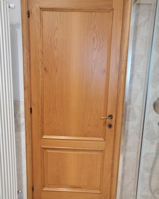 Porte in legno con e senza vetro satinato 
