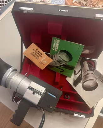Canon Auto Zoom 1218 Super 8