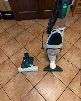 Folletto vorwerk vk 150 con battitappeto