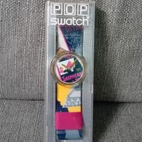 Pop Swatch Raffles PWK140 (1991)