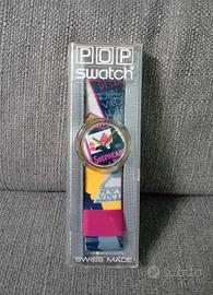 Pop Swatch Raffles PWK140 (1991)