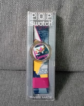 Pop Swatch Raffles PWK140 (1991)
