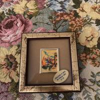 Cromolitografie su foglia oro 23kt