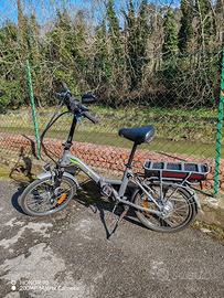 Bicicletta elettrica pieghevole Ivel 20" Fold