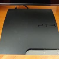 PlayStation 3 Slim 250 giga, 6 giochi, accessori