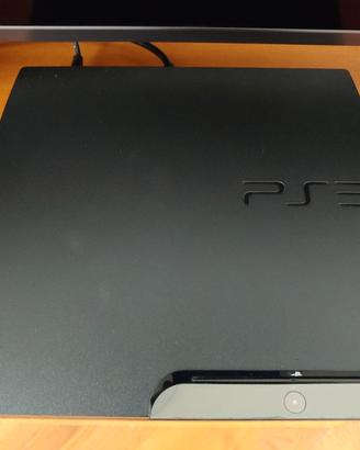 PlayStation 3 Slim 250 giga, 6 giochi, accessori