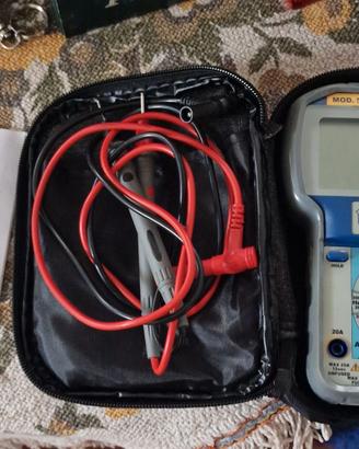 Multimetro ice digitale 5600