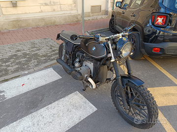 BMW r45 brat scrambler caffe racer