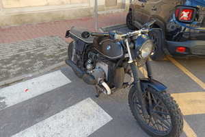 BMW r45 brat scrambler caffe racer